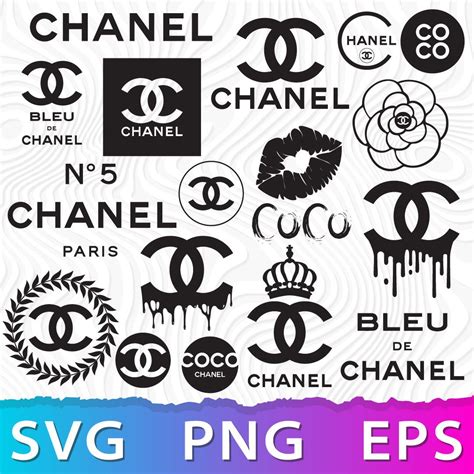 printable chanel stickers